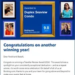 Duplex Seaview דורס