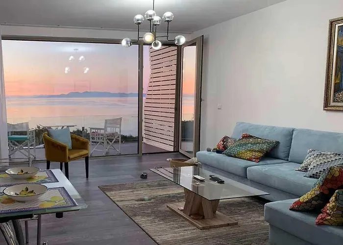Duplex Seaview דירה *