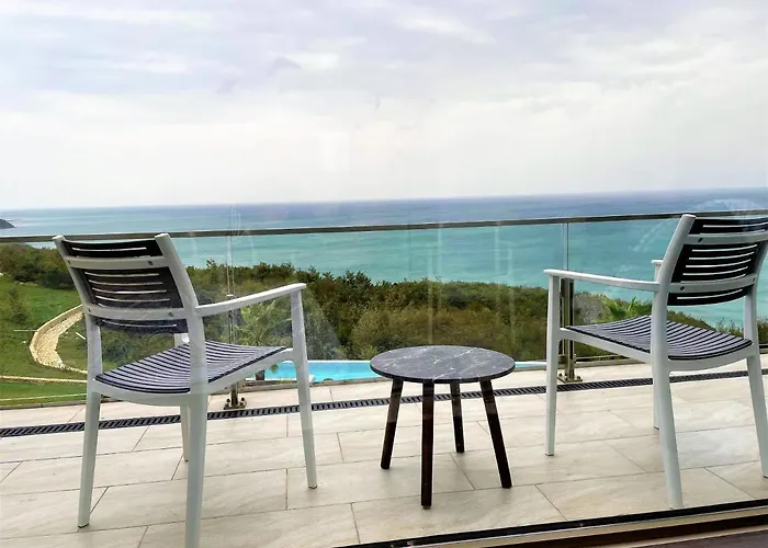 דירה Duplex Seaview *
