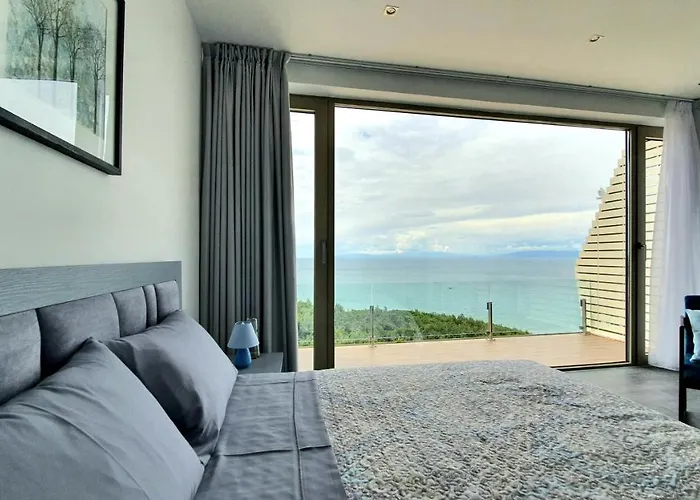 Duplex Seaview 公寓 *