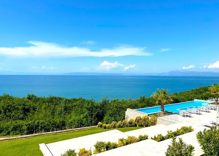 公寓 Duplex Seaview Durrës