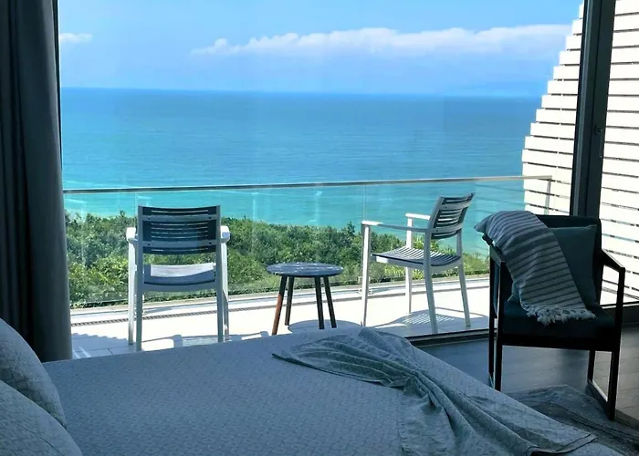 Duplex Seaview 公寓 Durrës